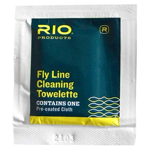 RIO Fly Line Cleaning Towelette
