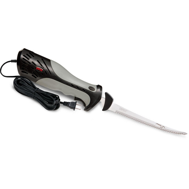 Pro Stainless Steel Electric Fillet Knife With 5 Blades and Glove –  American Angler