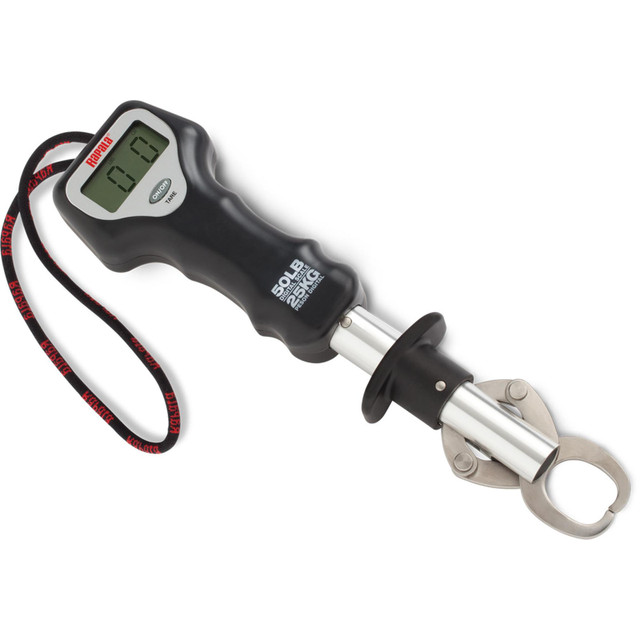 Goture Digital Stainless Steel Fish Lip Gripper with Scale Ruler(55lb,39in)