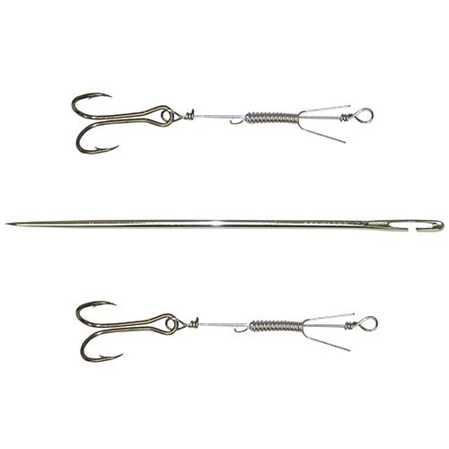 Invisible Minnow Rig