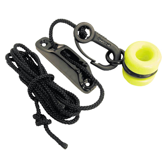 Black Marine RC95 Downrigger Release Clip Black