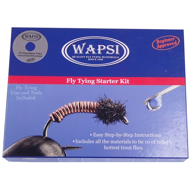 Wapsi Fly Tying Starter Kit