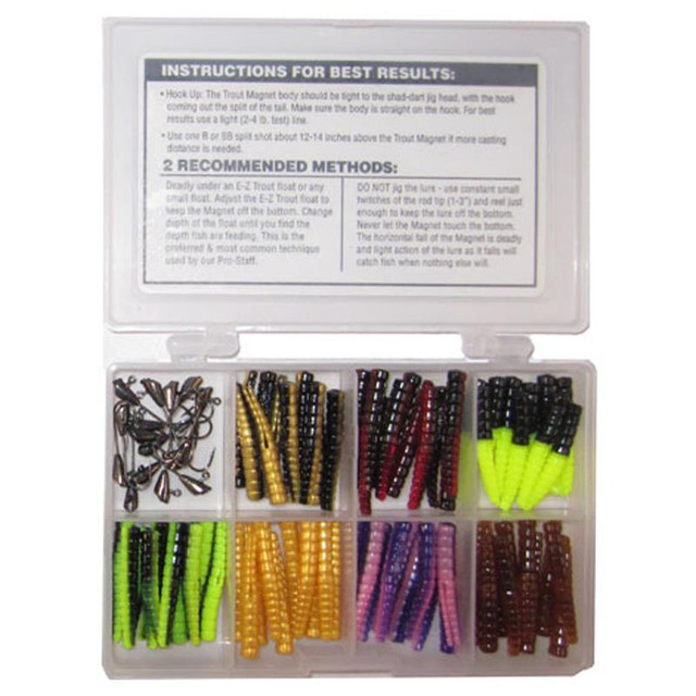 Crappie Magnet 96 Piece Kit - Modern Outdoor Tackle