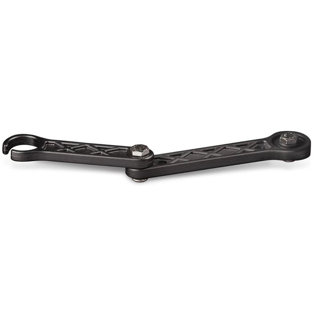 MarCum Transducer Support Arm is a replacement bracket compatible with all MarCum flashers and digital series sonar systems.