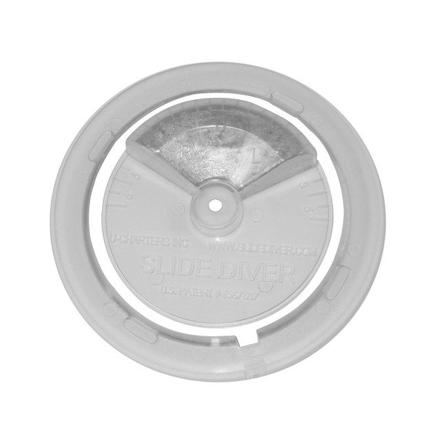 UCharters Slide Diver Ultimate Accessory Ring and Weight Set FishUSA