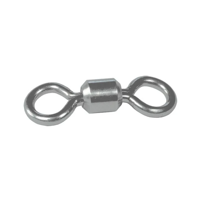 Big Jon Stainless Steel Tip Pulley Barrel Swivel