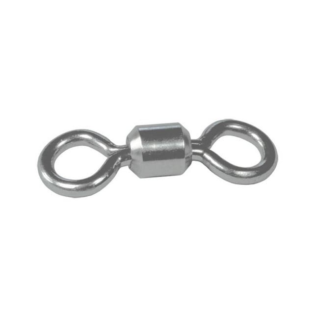 Big Jon Stainless Steel Tip Pulley Barrel Swivel
