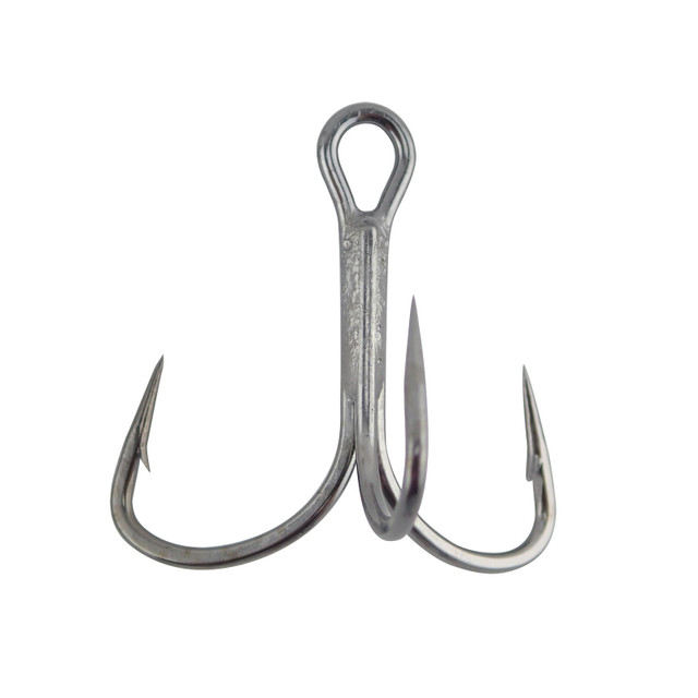 Spinpoler Bladed Treble Hooks With Willow Blade Replacement