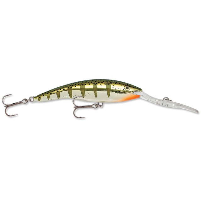 Rapala Deep Tail Dancer color Flash Yellow Perch
