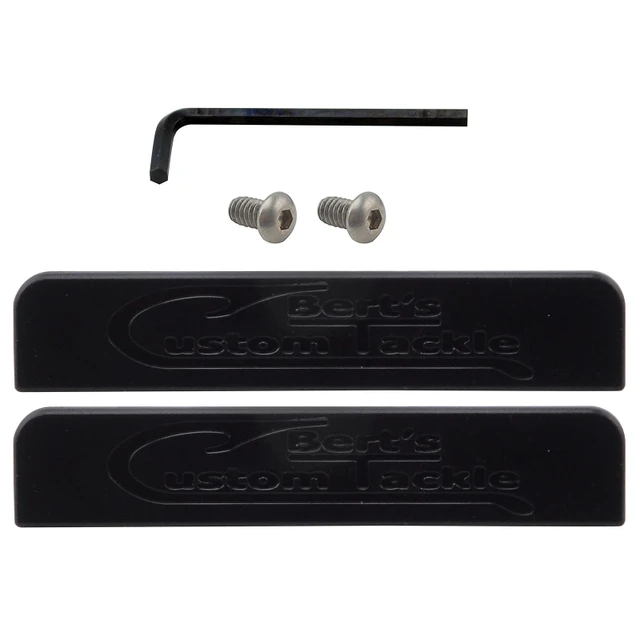 Bert's Custom Tackle Track Locking End Caps