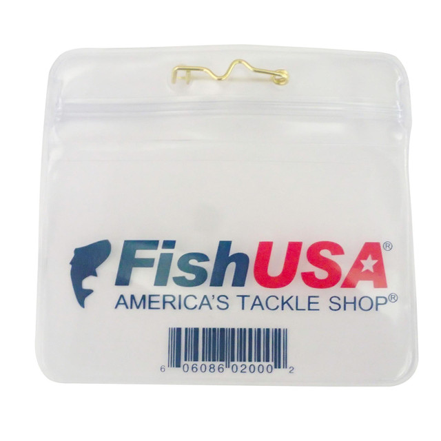 Fishing License Holder Waterproof