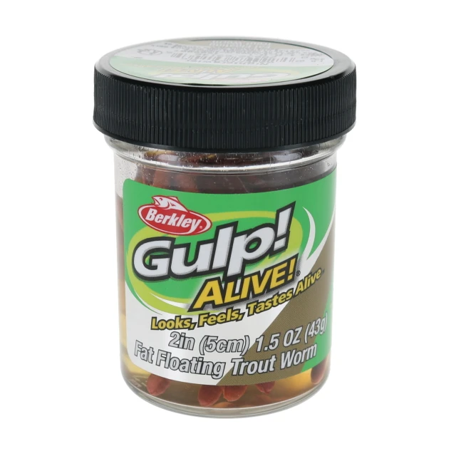 Berkley Gulp! Alive! Fat Floating Trout Worms