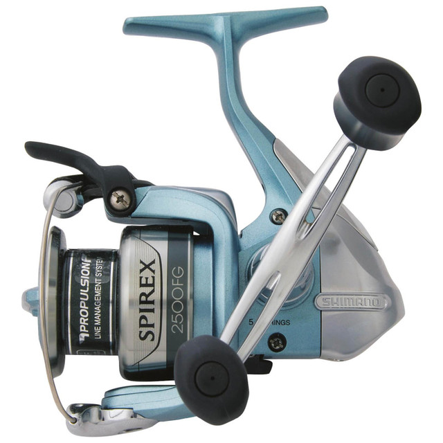 Shimano Syncopate Spinning Reels, Susquehanna Fishing Tackle
