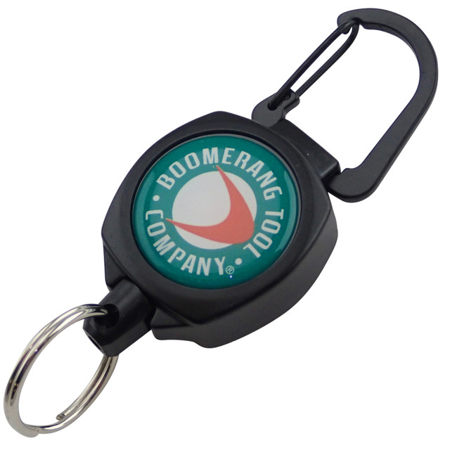 Heavy Duty Fishing Zinger with Carabiner for Fly Fishing Gear and Tool –  Sierra Stream Outdoors