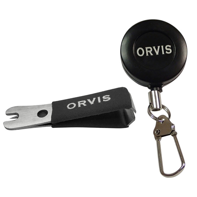 Orvis Gear Keeper Locking Net Retractor – Out Fly Fishing