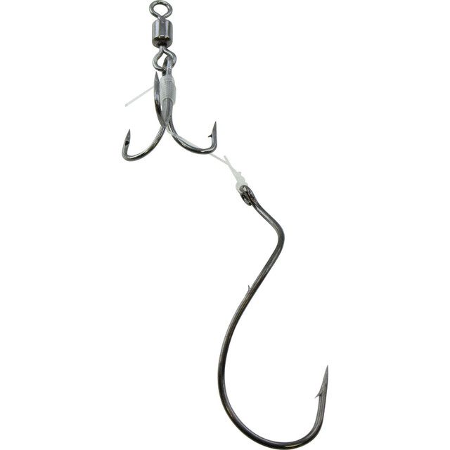 Mustad NTS548 Ultra Point No-Twist Drop Shot Hooks