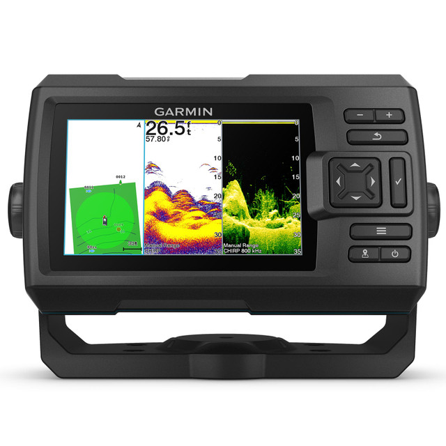  Garmin Striker 4 with Portable Kit : Electronics