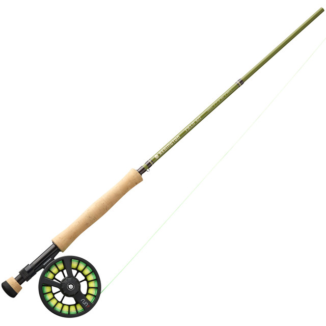  Redington Fly Fishing Combo Kit 590-4 Vice Outfit with