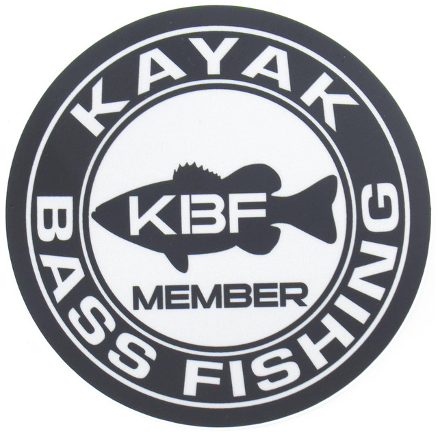 Kayak Saltwater Series KSS Tail Decal - FishUSA