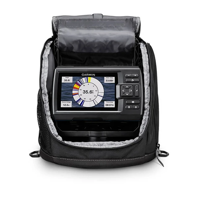 Garmin STRIKER Vivid 5cv Ice Fishing Bundle with GT8HW-IF Transducer