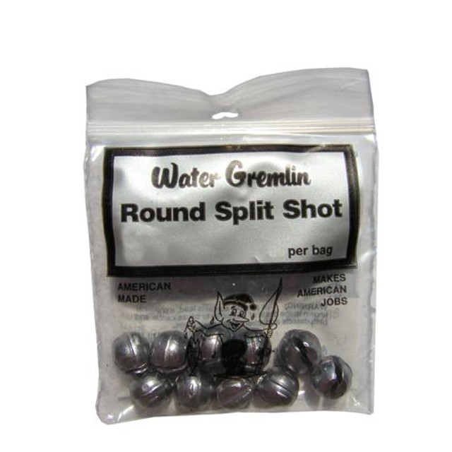 Water Gremlin Removable Split Shot Packs - FishUSA