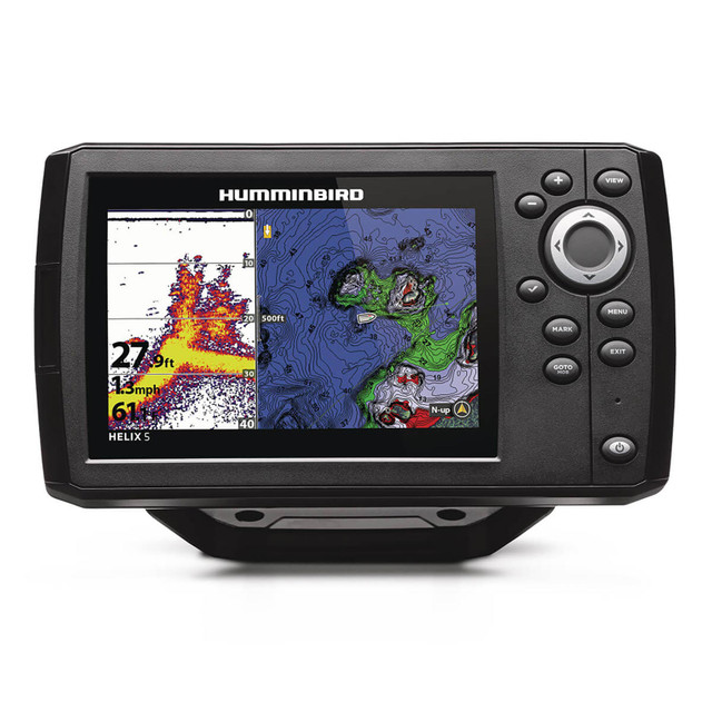 NEW HUMMINBIRD PIRANHA MAX 4 197c 197c DI FISHIN BUDDY OPERATIONS