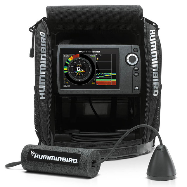 Humminbird Ice Helix 5 Chirp Sonar-Only G3 Fish Finder Humminbird Ice Helix 5 Chirp Sonar-Only G3 Fish Finder