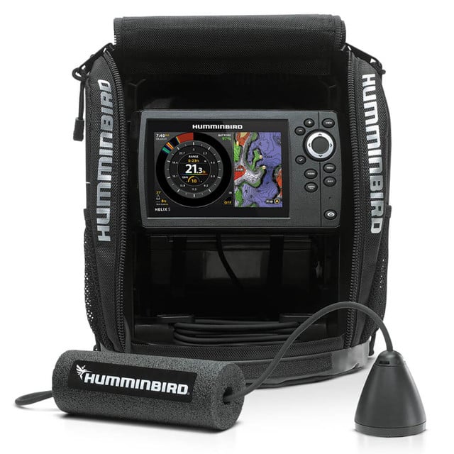 Humminbird Ice Helix 5 Chirp Sonar / GPS G3 Combo Fish Finder