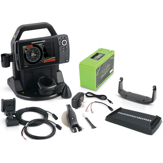 Humminbird Ice Helix 7 Chirp Sonar / GPS G4 Combo All-Season Fish Finder