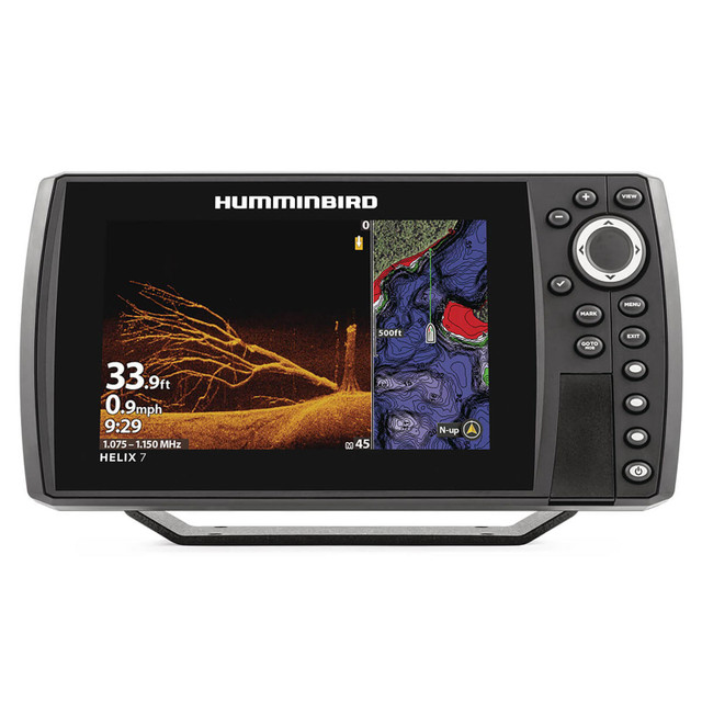 MEGA Live Shaft Mount - Humminbird