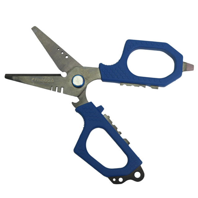 Cutters & Scissors, Fishing Line Cutters - Fly Fishing Nippers - Braided  Fishing Line Scissors