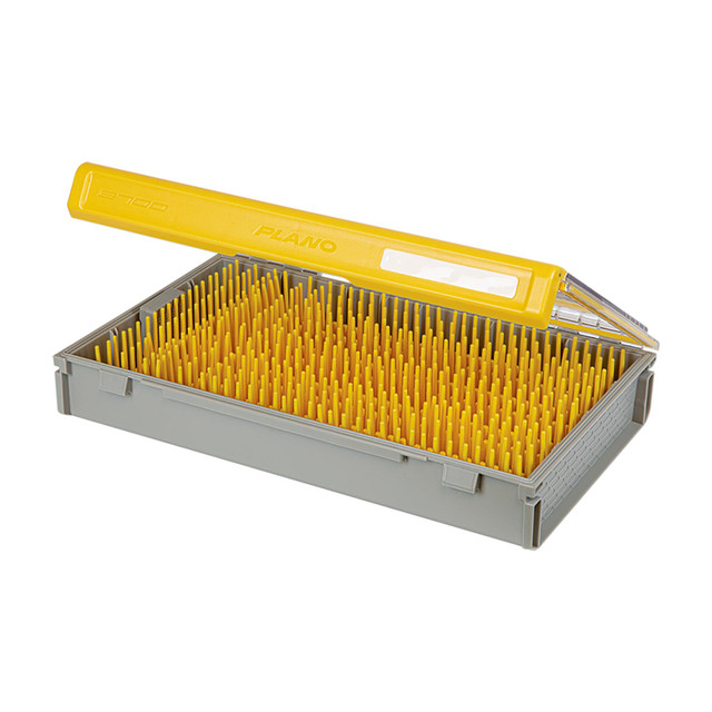  Plano Alabama Rig Box - 3700 size with yellow dividers :  Fishing Tackle Boxes : Sports & Outdoors