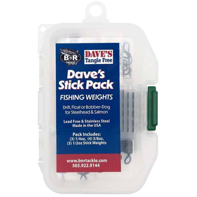 Danielson Bottom Walking Sinkers Fishing Weights, 3 oz.