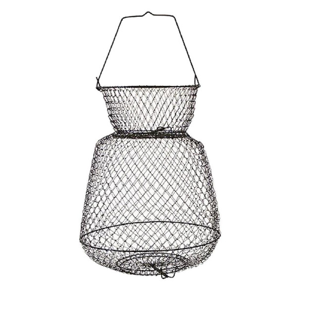 Eagle Claw Floating Wire Fish Basket - FishUSA