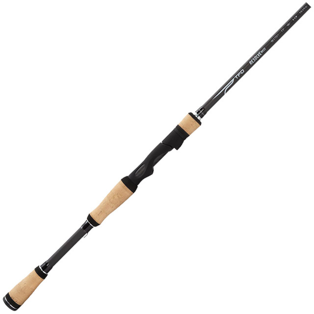 Temple Fork Resolve Bass Casting Rod - RB C 735-1