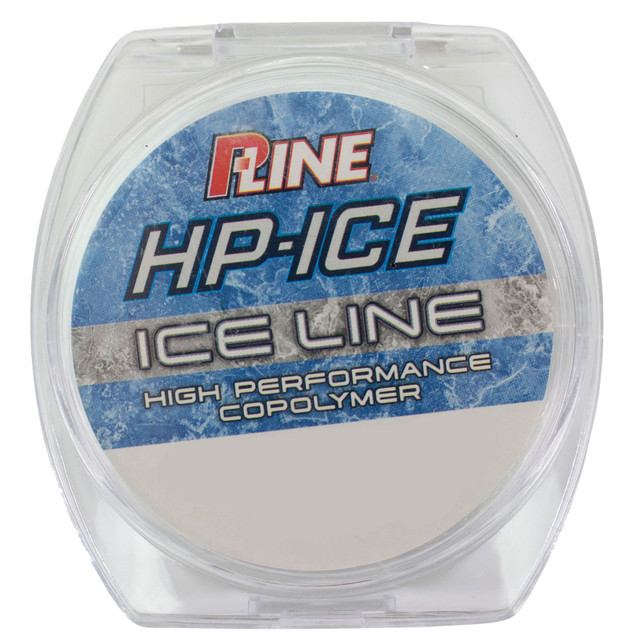 Berkley Trilene Micro Ice, Clear Steel, 3-Pound Monofilament Fishing Line