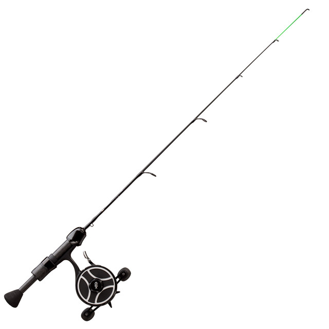 13 Fishing White Noise Ice Spinning Combo