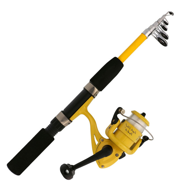 Eagle Claw Pack-It Travel Spin or Fly Combo Eagle Claw Pack-It Travel Spin or Fly Combo