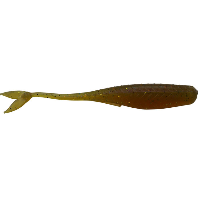 Zoom Super Fluke Watermelon Seed, 5'', Soft Baits 