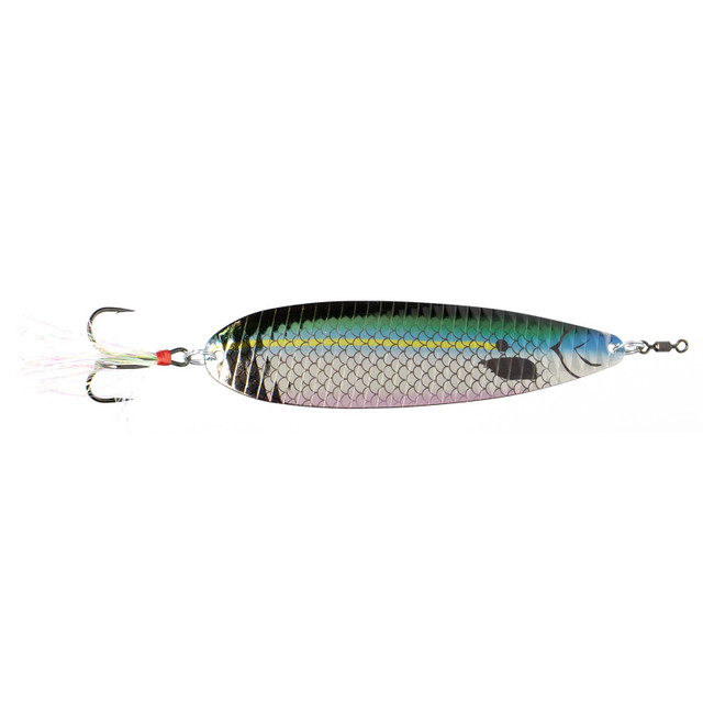 Nichols 4 Lake Fork Flutter Spoon, Gizzard, 3/4 oz.