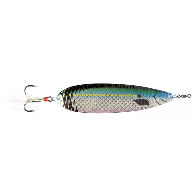 Nichols Lures Ben Parker Magnum Flutter Spoon color Blueback HD