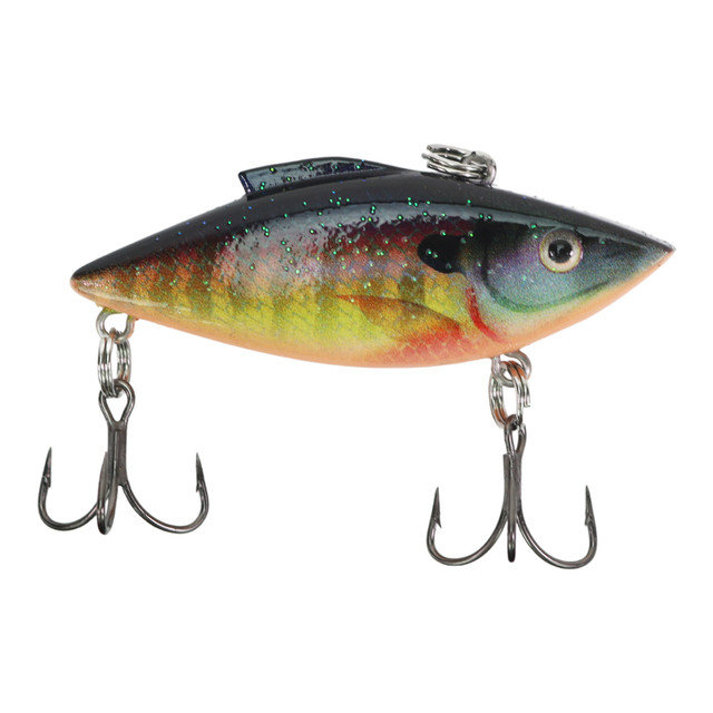 Rat-L-Trap Tt274 Tiny Trap 1/8 oz Black Caterpillar Swimbait