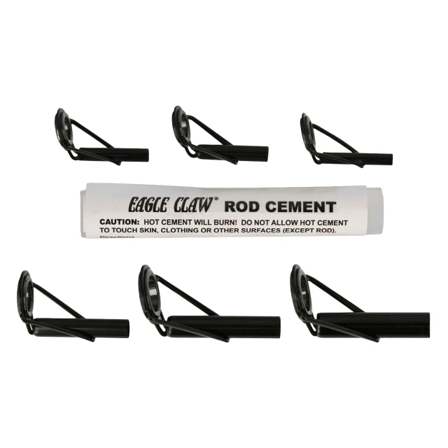 Eagle Claw Heavy Duty And Standard Rod Tip Repair Kit