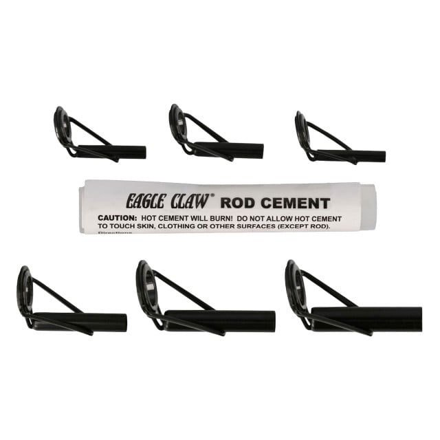 Eagle Claw Heavy Duty And Standard Rod Tip Repair Kit