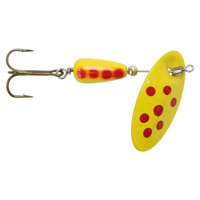 Panther Martin Classic Red Hooks Fishing Spinner PMRRH_1_G Classic Red Hooks  Fishing Spinner Gold, Spinners & Spinnerbaits -  Canada