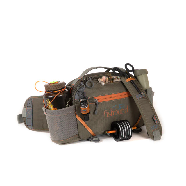 Tributary Hybrid Chest Pack - Regiment Camo Olive Drab – Fly Fish Food