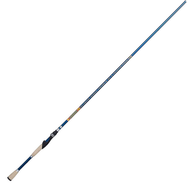 The TCB (Trout-Crappie-Bluegill) Graphite Spinning Rod Combo 6.5ft by B'n'M  Pole Company