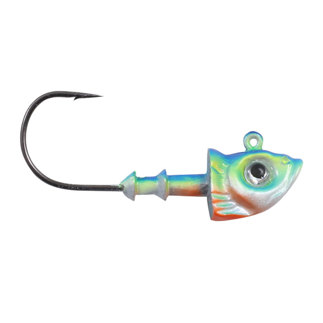 Dirty Jigs Matt Stefan Guppy Swimbait Jig Head Blue Shad; 1/4 oz.; 1/0