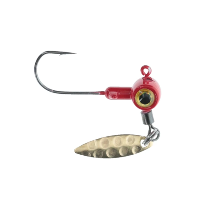 Strike King Mr. Crappie Sausage Head - Under Spin