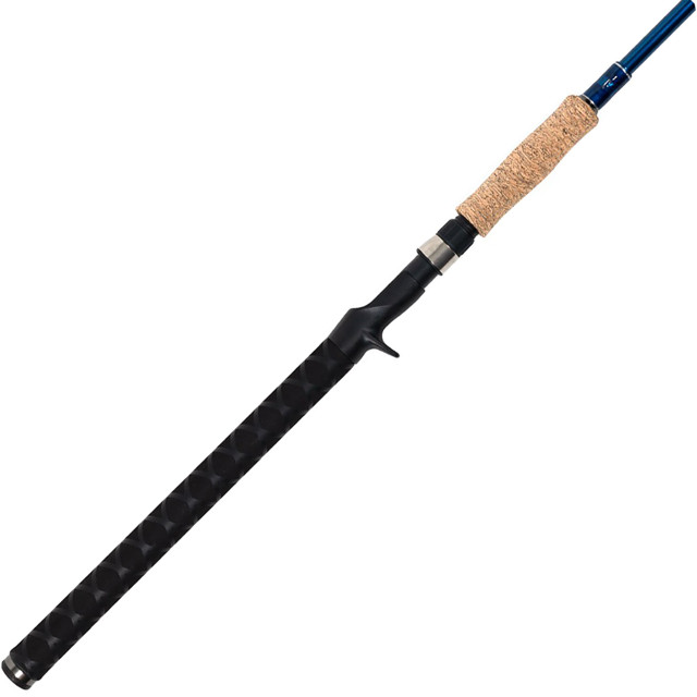 FishUSA Flagship Trolling Rod - 10'0 Medium Heavy Wire 